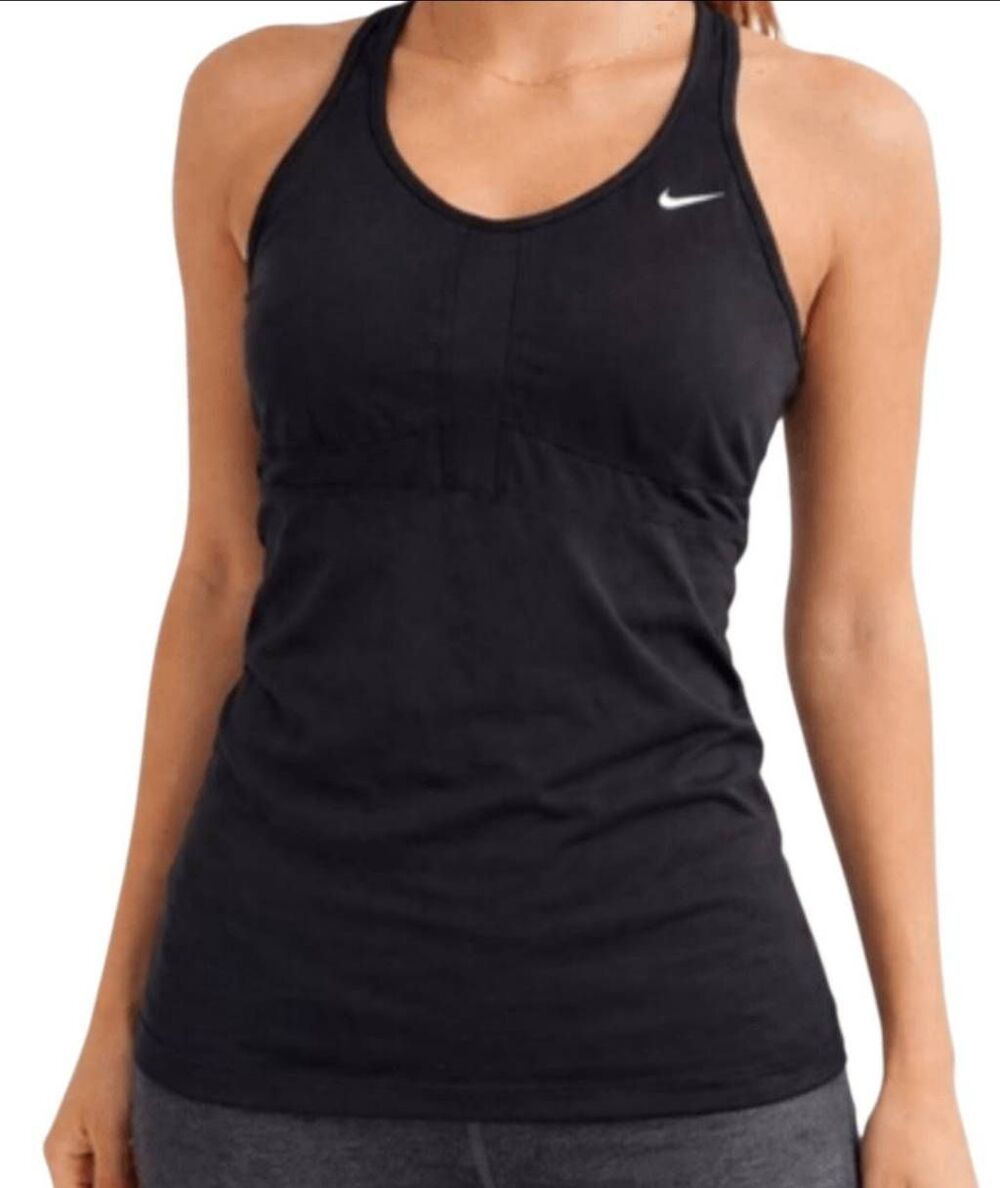 NIKE Dri-Fit Racerback Tank Top Size Small